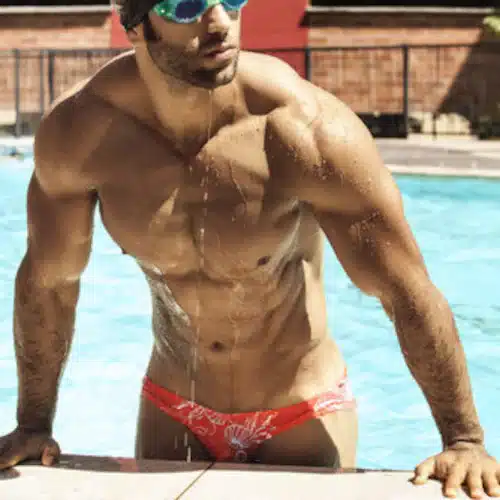 How to Wear Speedos and Short Shorts.